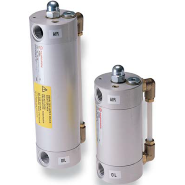 Air/oil pressure converter series M/55900